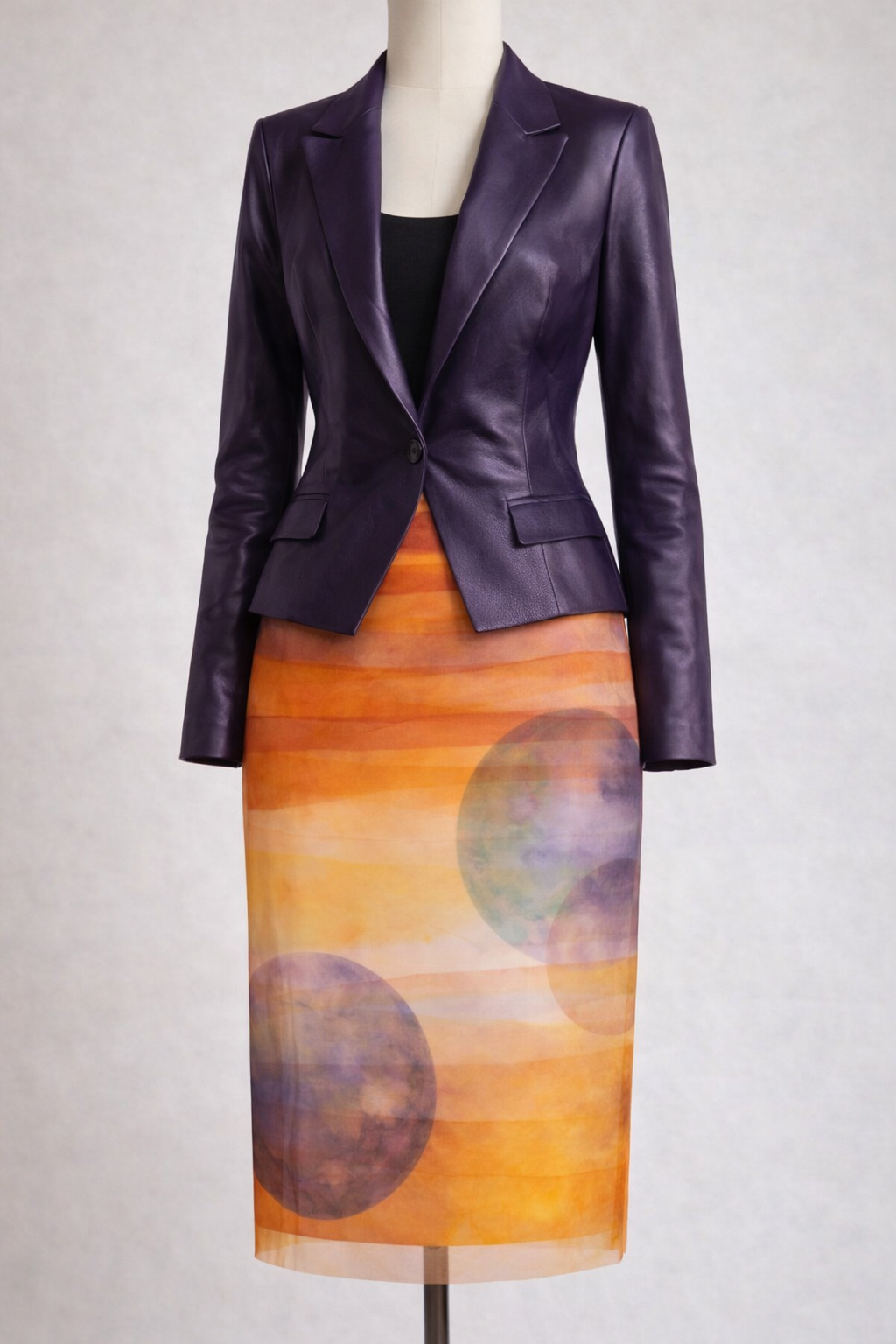 Couture Skirt + Jacket