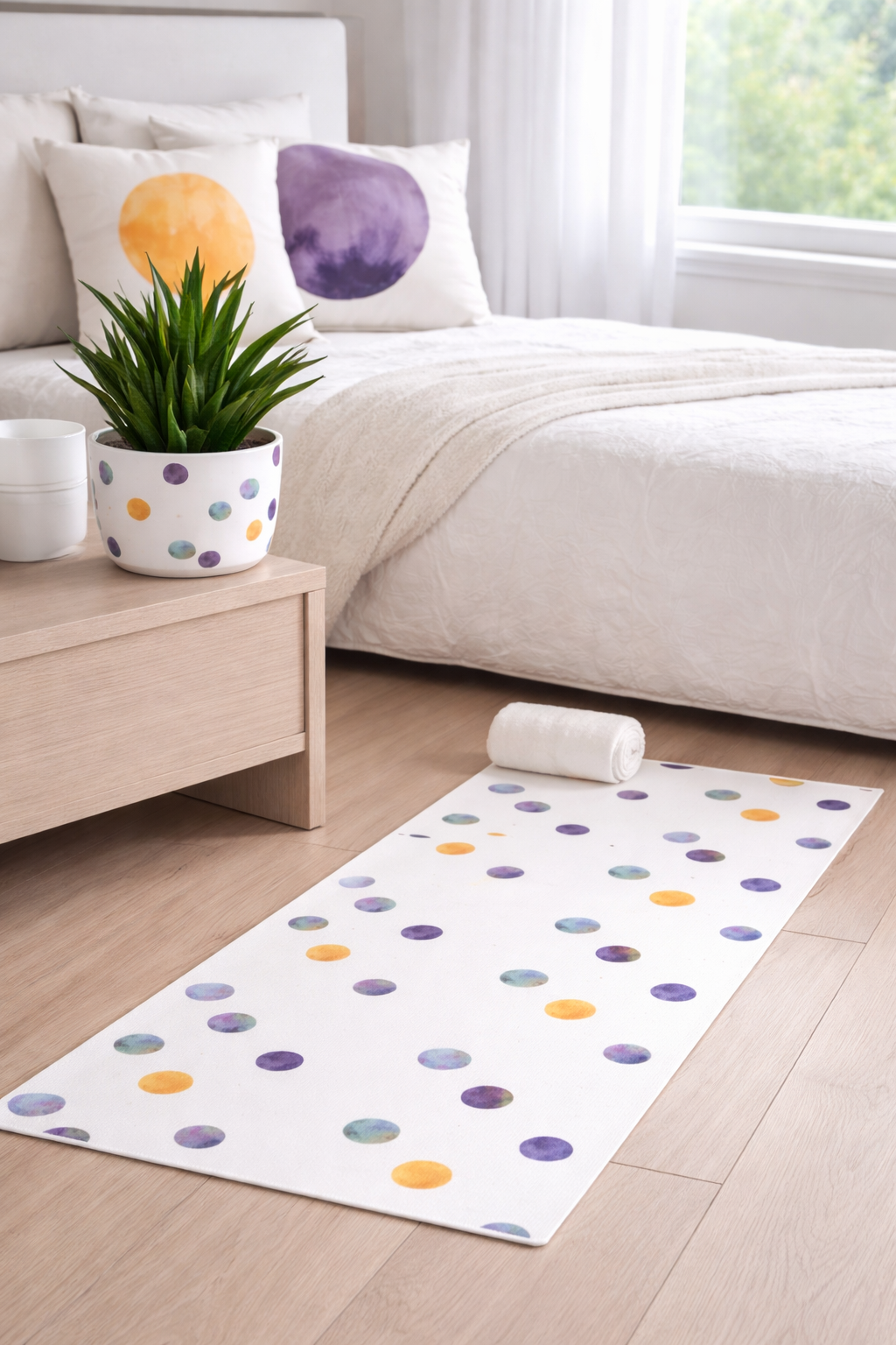 Solar Lunar Planter Pot