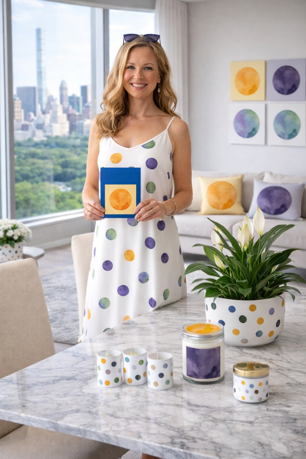 Solar Lunar Silk Slip Dress