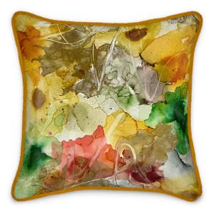 Autumn Silk Pillow