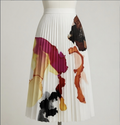 Fire Horse Pleated Skirt