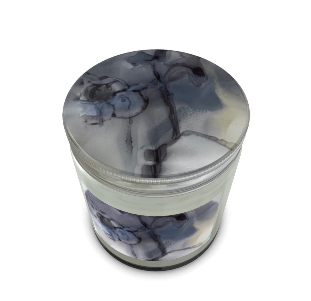 Moon Flower Candle