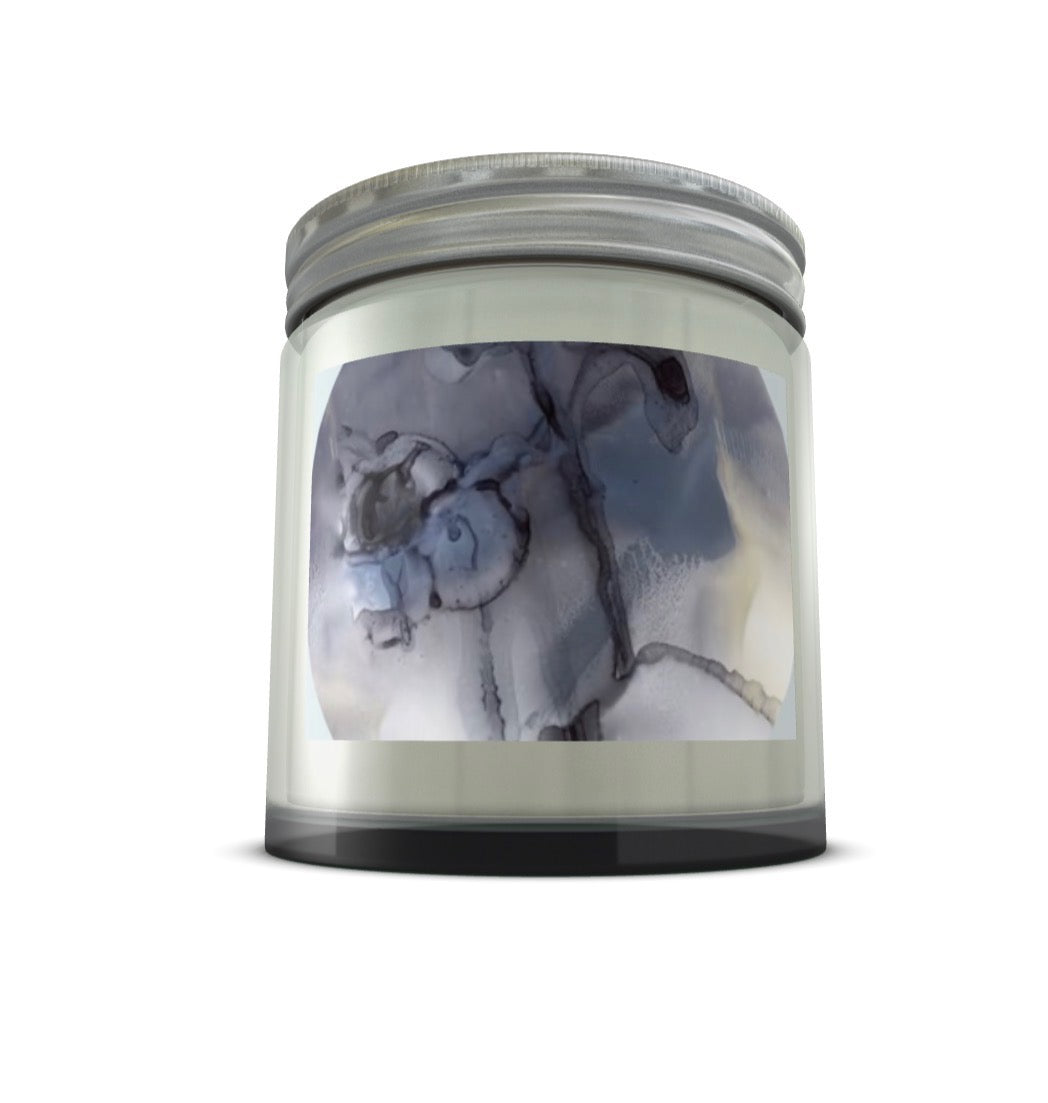 Moon Flower Candle