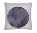 Lunar Eclipse Silk Pillow - Solar Lunar Phases