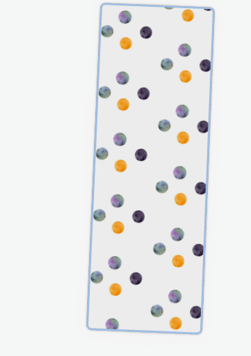 Solar Lunar Yoga Flow Mat