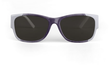 Solar Lunar Indigo Sunglasses