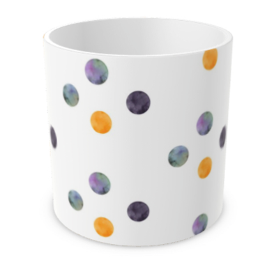 Solar Lunar Planter Pot