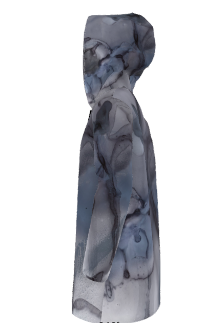 Under The Moon Rain Coat