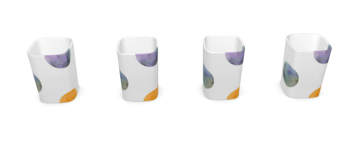 Solar Lunar Shot Glass Set (Set of 4)