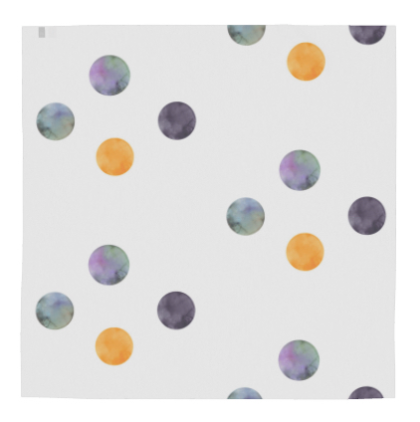 Solar Lunar Silk Scarf - Phase Composition