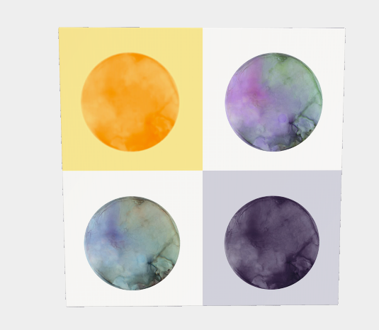 Solar Lunar Phases - Wall Art