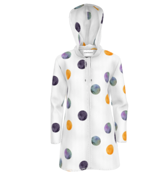 Solar Lunar Hooded Rain Jacket