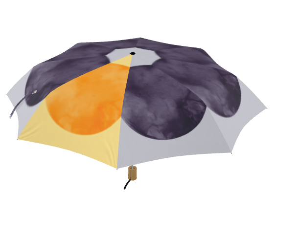 Solar Lunar Custom Umbrella