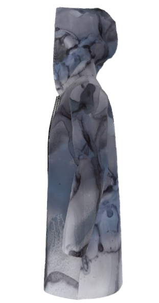 Under The Moon Rain Coat