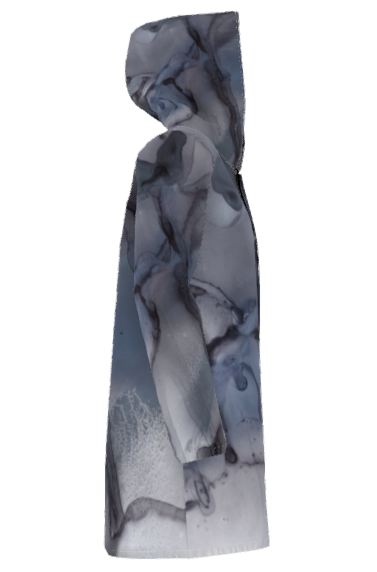 Under The Moon Rain Coat