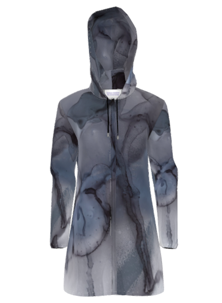 Under The Moon Rain Coat